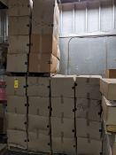 (48 Cases) Clear Plastic Cups. Rigging Fee: $ 20.00