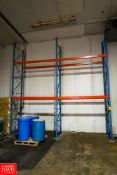 6-Sections of Pallet Racking (8) 208