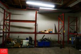8-Sections of Pallet Racking (5) 10' x 42