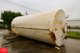 Steel Ammonia Deluge Silo Approx. 12,000 Gallon, 122
