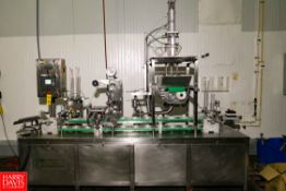2005 PackLine Cup / Tray Filling Line with Modified Atmospheric Packaging Tamper Evident