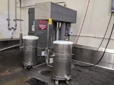 Heavy Duty Overhead Mixer Pneumatic Head Lift, 18