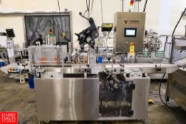 2015 Tadbik Top & Bottom Labeler Model: TD700M S/N: 2693, with 7