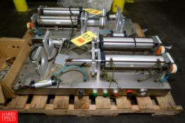 Dual Piston Pneumatic Piston Pump. Rigging Fee: $ 25.00