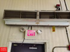 Air Curtain Mars Air Door 108 inch long x 14 inch wide. Rigging Fee: $ 250.00
