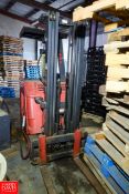Raymond 36V Electric Stand-Up Forklift Model: 425-C30TT S/N: 425-15-45352, 3,000 Lb. Capacity,