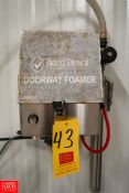 Packers Chemical Doorway Foamer. Rigging Fee: $ 25.00