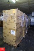 (217) Direct Pack 510 Tuscan White Bean (LT) Lids Model: 510-LLT-T-WB, 400 Units per Case. Rigging