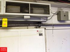 Air Curtain Mars Air Door 14 inch wide x 75 inch long. Rigging Fee: $ 150.00