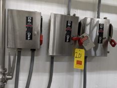 S/S Electrical Disconnect Switch Boxes