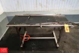 S/S Belt Conveyor 58