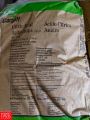 Citric Acid Granulated 55lb Bags