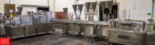 2015 PackLine Cup / Tray Filling Line with Modified Atmospheric Packaging Tamper Evident