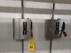 S/S Electrical Disconnect Switch Boxes