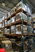 10-Sections of Pallet Racking (12) 20' x 42