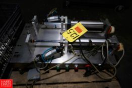 Dual Piston Pneumatic Piston Pump. Rigging Fee: $ 25.00