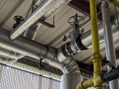 Approximately 100' of Boiler Piping Including All Valves, Traps And Peripheral