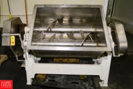Smith S/S Tilting Double-Paddle Mixer Model: 4A, 45