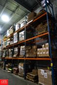4-Sections of Pallet Racking (5) 20' x 42