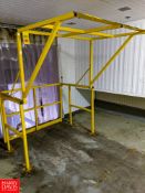 Mezzanine Safety Pivot Gate. Rigging Fee: $ 50.00