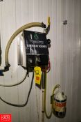 Packers Chemical Doorway Foamer. Rigging Fee: $ 50.00