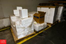 Uline Pallets of Insulated Shipping Kits 4,500 Lb. Capacity. Rigging Fee: $ 35.00
