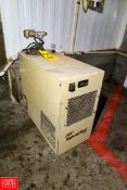 Ingersoll-Rand Refrigerated Compressed Air Dryer Model: DS35 S/N: 3401850002, 232 PSIG Max Pressure,