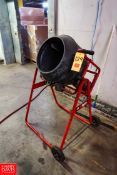 Red Lion 3.5 Cubic Foot Cement Mixer Model: Big Cat S/N: 2106, 1,500 Ib. Capacity. Rigging Fee: $