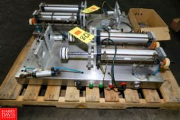 Dual Piston Pneumatic Piston Pump. Rigging Fee: $ 25.00