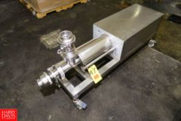 Packline Pneumatic Piston S/S Pump 3