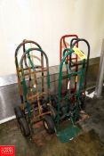 2-Wheel Dollies. Rigging Fee: $ 10.00