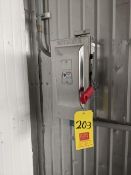 S/S Electrical Disconnect Switch Boxes