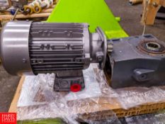 Nord Inverter Duty Motor And Gear Box. Brand New In The Box. Rigging Fee: $ 25.00