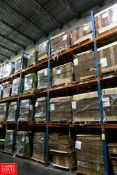 6-Sections of Pallet Racking (7) 20' x 42