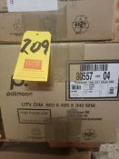 (3) Cases Of Polymon Black Trays