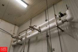 15’ Double Tube Tubular Heat Exchanger. Rigging Fee: $ 50.00