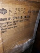 (35) Cases Of Texas Green Lids