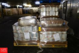 Plastopil Pallets of (New)Tamper Evident Plastic Material Seals, 230mm Film/296 Units