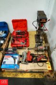 Pallet of Power Tools (1) Craftsman 10