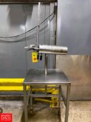 2013 Tipper Tie Signature Series Clipper Model: SZ4135L SN: T1118357, Mounted on Portable S/S Table.