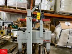3M-Matic Case Taper Model: 200a SN: 10492, Type: 39600. Rigging Fee: $125