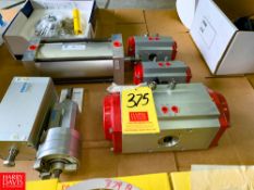 NEW Valve Actuator and Festo Air Cylinders Rigging Fee: $ 40