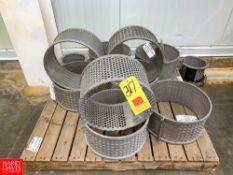 NEW Corenco Disintegrator Screens Rigging Fee: $ 50