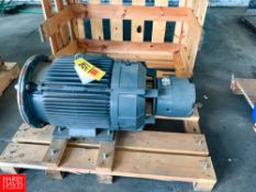 New Urschel Comitrol Processor with 40 HP Motor Rigging Fee: $ 400