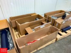 NEW Seepex Cavity Pump Parts, with Rotors, Coupling Rods, and Stators Rigging Fee: $ 40