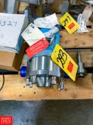 NEW SPX Positive Displacement Pump Head Model: 030U2 Rigging Fee: $ 40