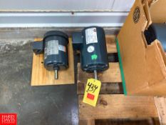 NEW Lincoln and US Nidec 2 HP and 1.5 HP 1,755 and 1,760 RPM Motors Rigging Fee: $ 40