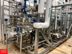 2015 JBT Food Tech 2,000 kg/hr Skid-Mounted Aseptic Sterilizer, Model 3091, S/N 14246, with Italia