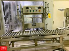 2018 Y&G Packing Machinery Semi-Automatic Dual-Head Weighing Filler Model: YGF-B W/20-2, with