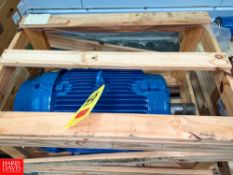 NEW EAC 15 HP 850 RPM Motor Rigging Fee: $ 40